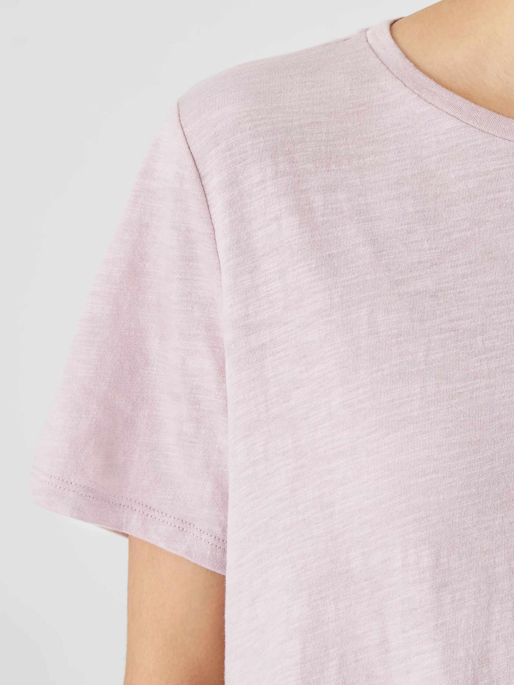 Organic Cotton Slub Tee