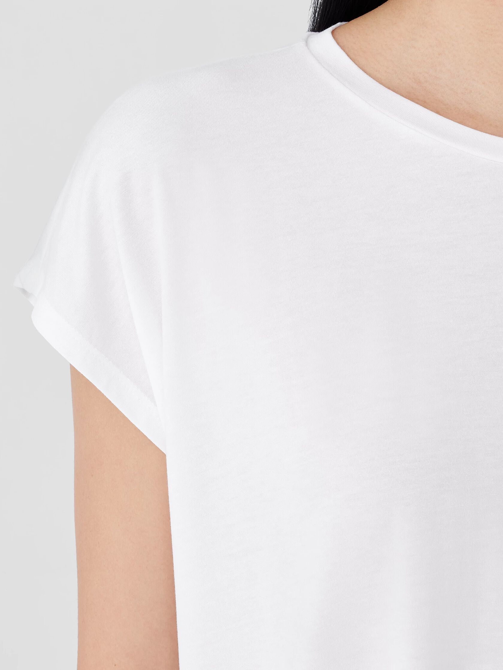 Fine Jersey Square Top