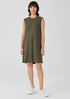 Lightweight Organic Cotton Terry&nbsp;Dress
