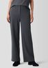 Washable Flex Ponte&nbsp;Wide Trouser Pant