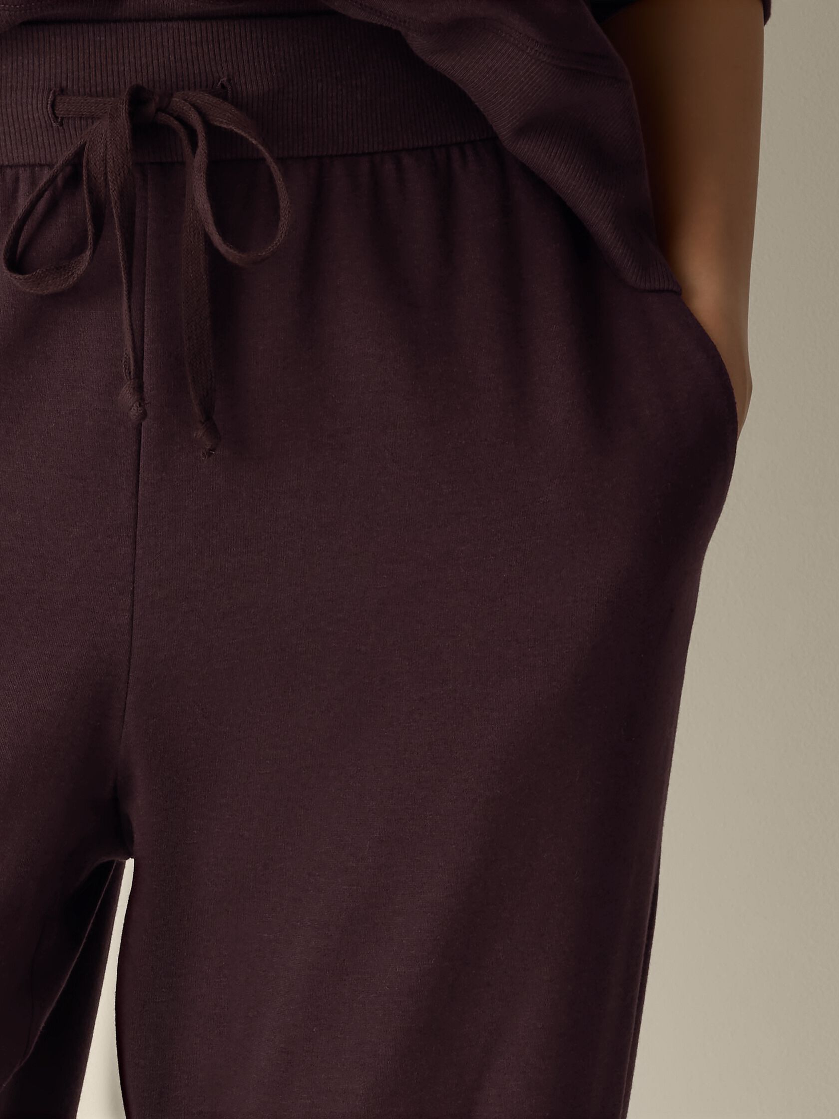 Cozy Brushed Terry Hug Jogger Pant