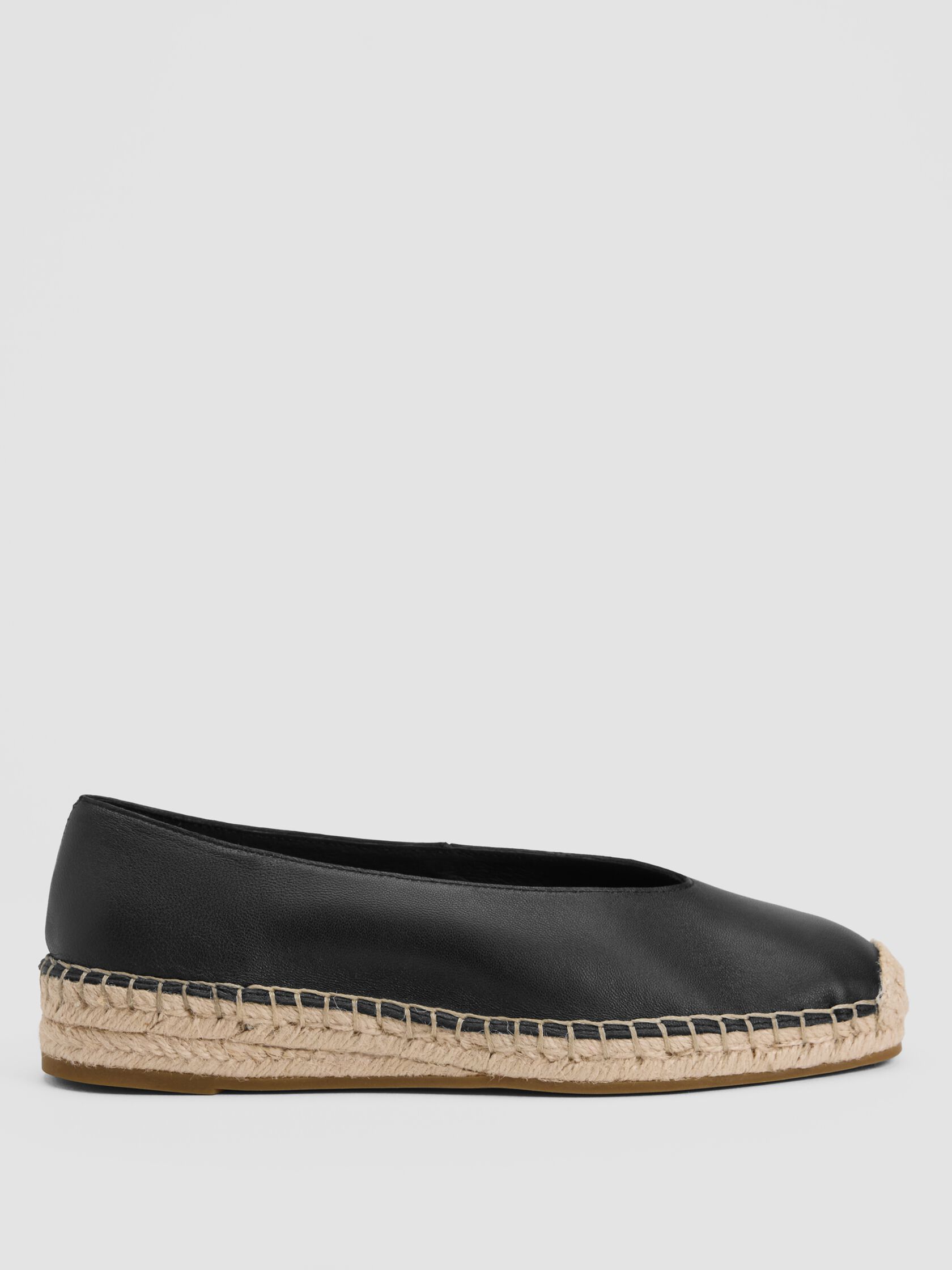 Petals Nappa Leather Espadrille