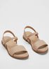 Demo Leather Ankle-Strap Sandal