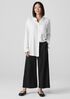 Lightweight Ponte Wide-Leg Pant