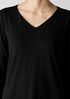 Fine Jersey V-Neck Top