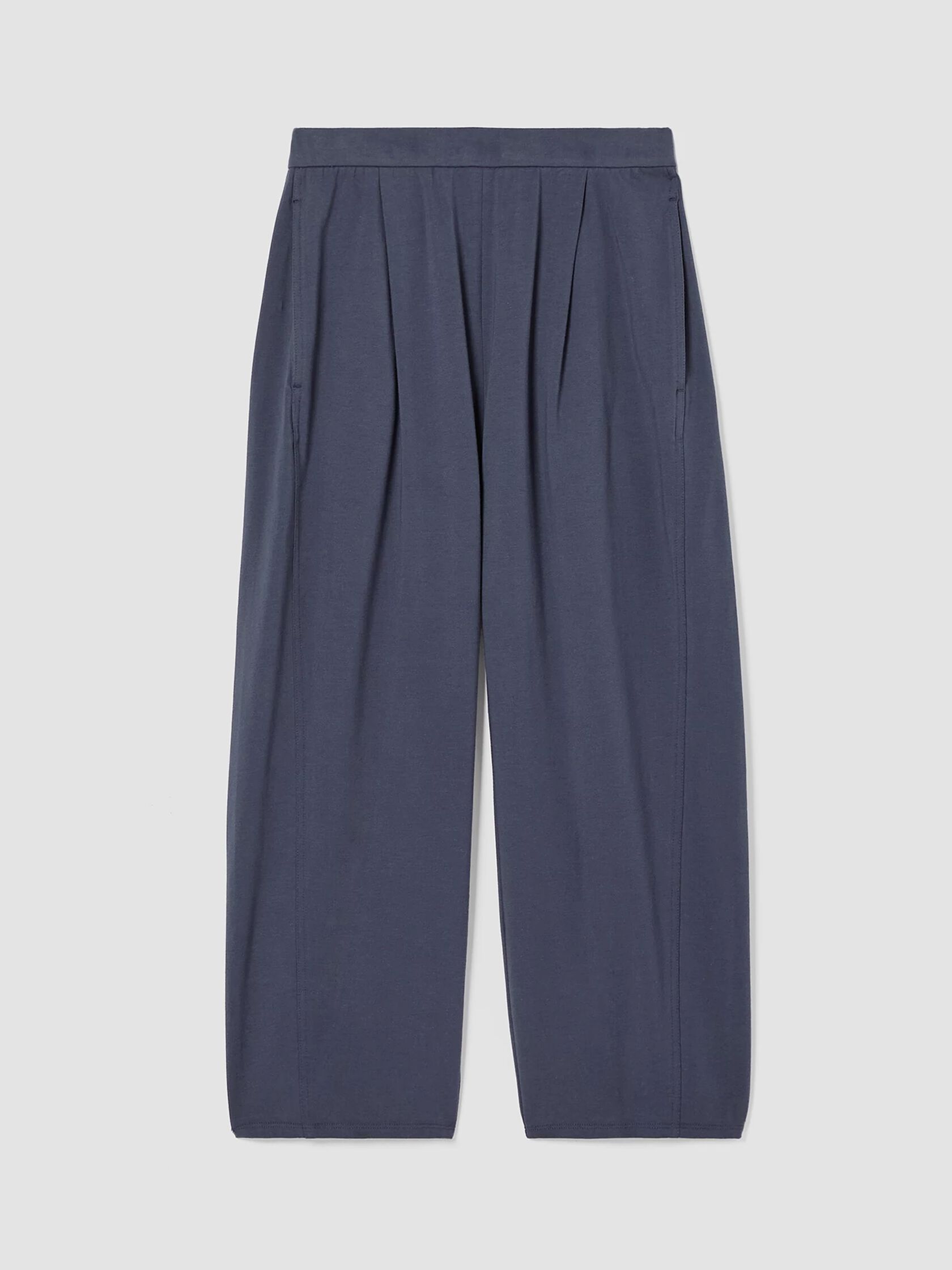 Traceable Organic Cotton Jersey Lantern Pant