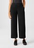 Soft Twill Wide-Leg Pant