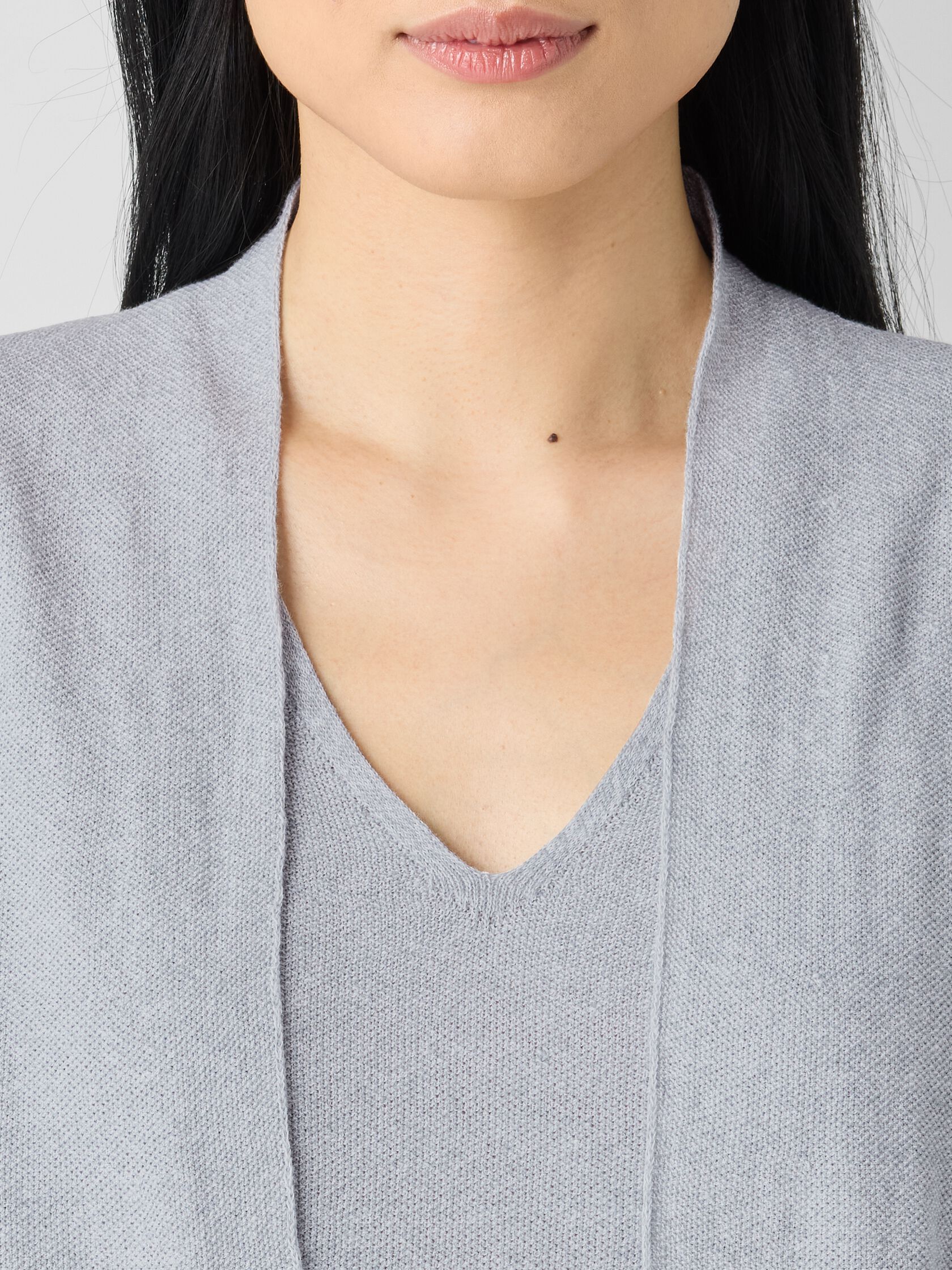 Organic Linen Cotton Long Cardigan