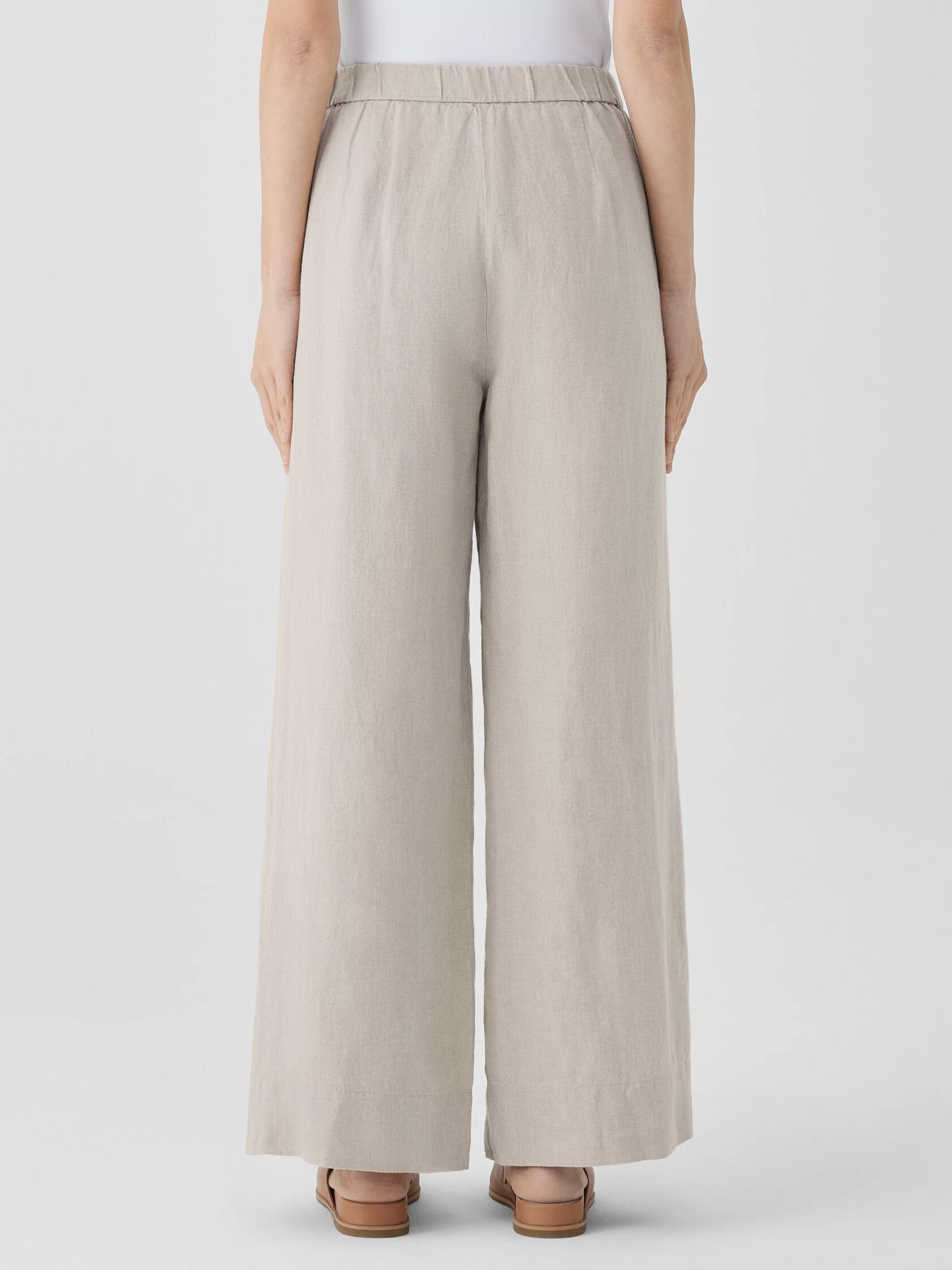 Organic Linen Trouser Pant