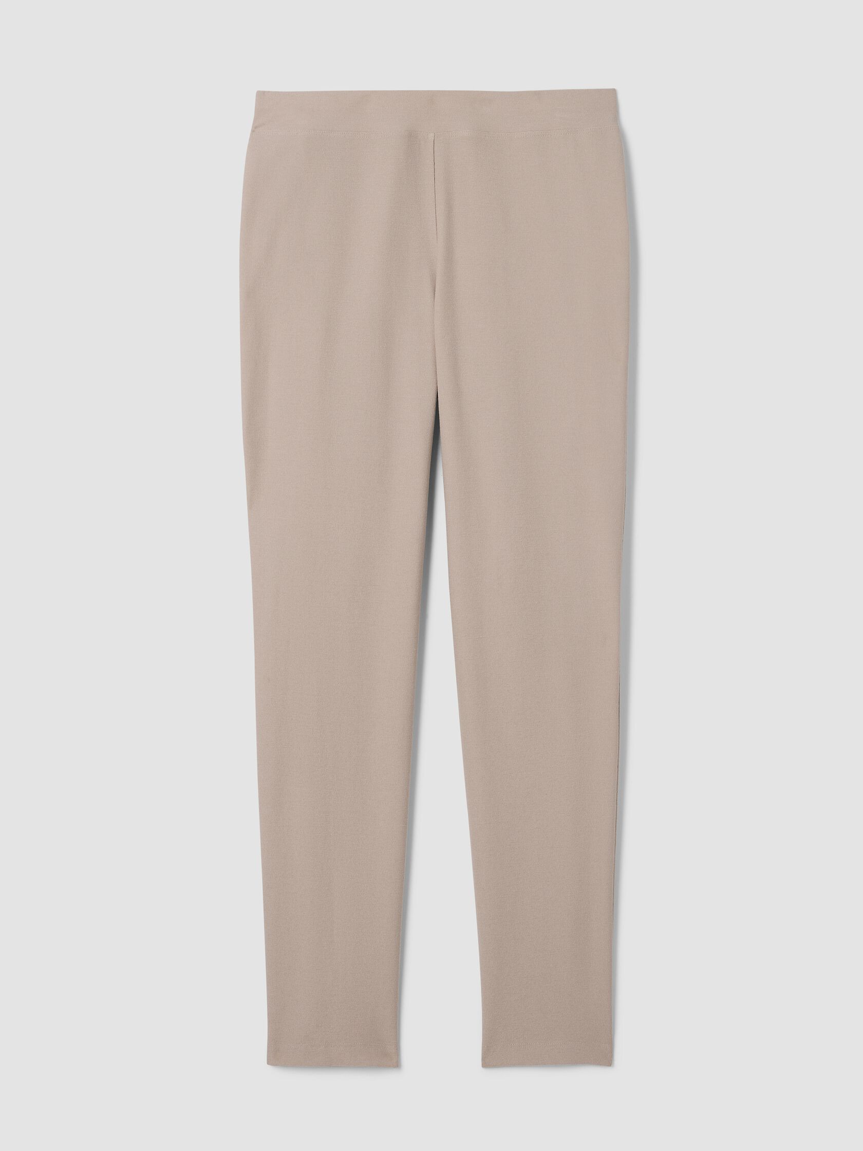 Washable Stretch Crepe Slim Pant