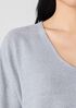 Organic Linen Cotton V-Neck Top