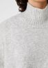 Cashmere Silk Bliss Turtleneck Box-Top