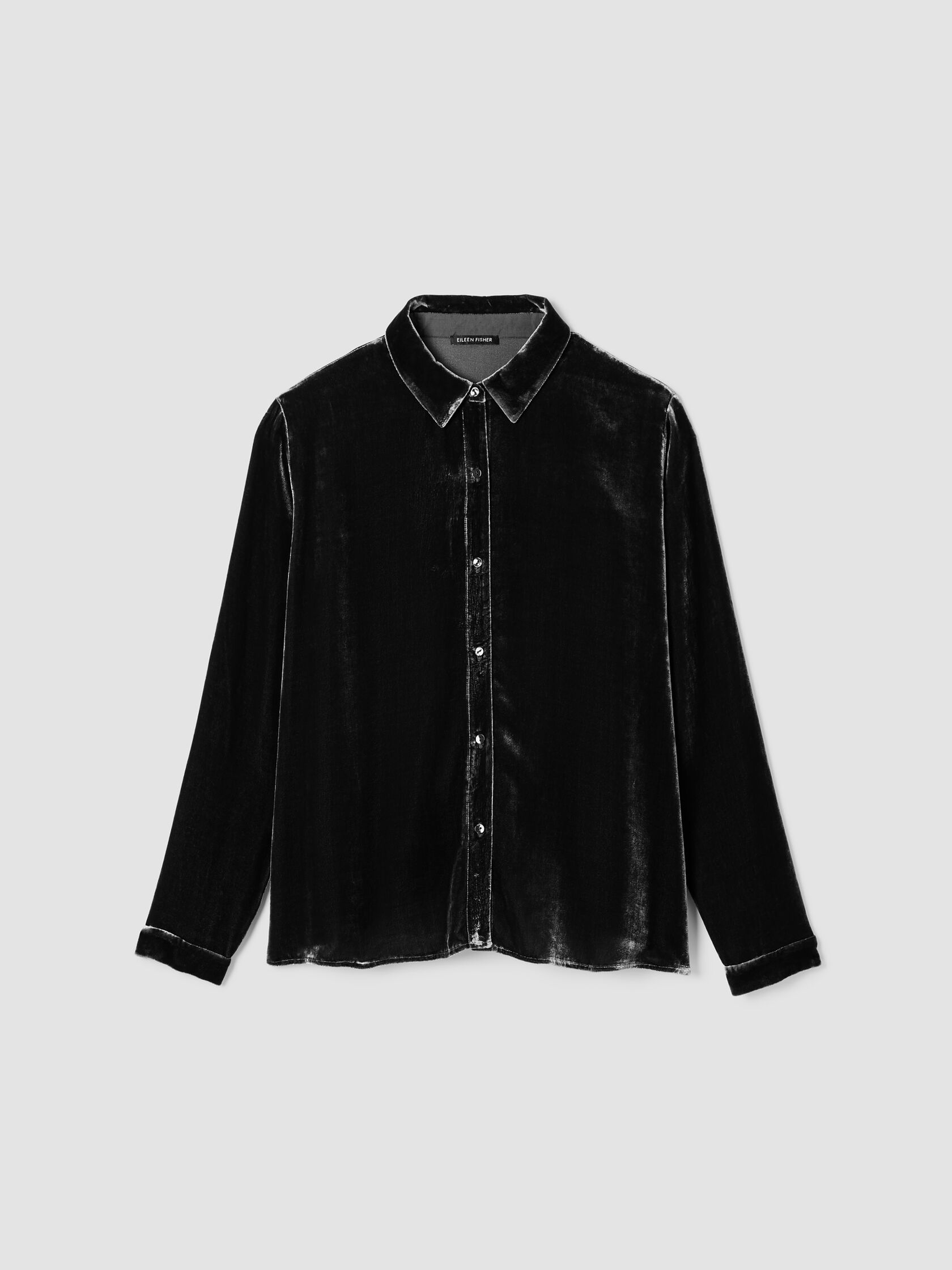 Velvet Classic Collar Shirt