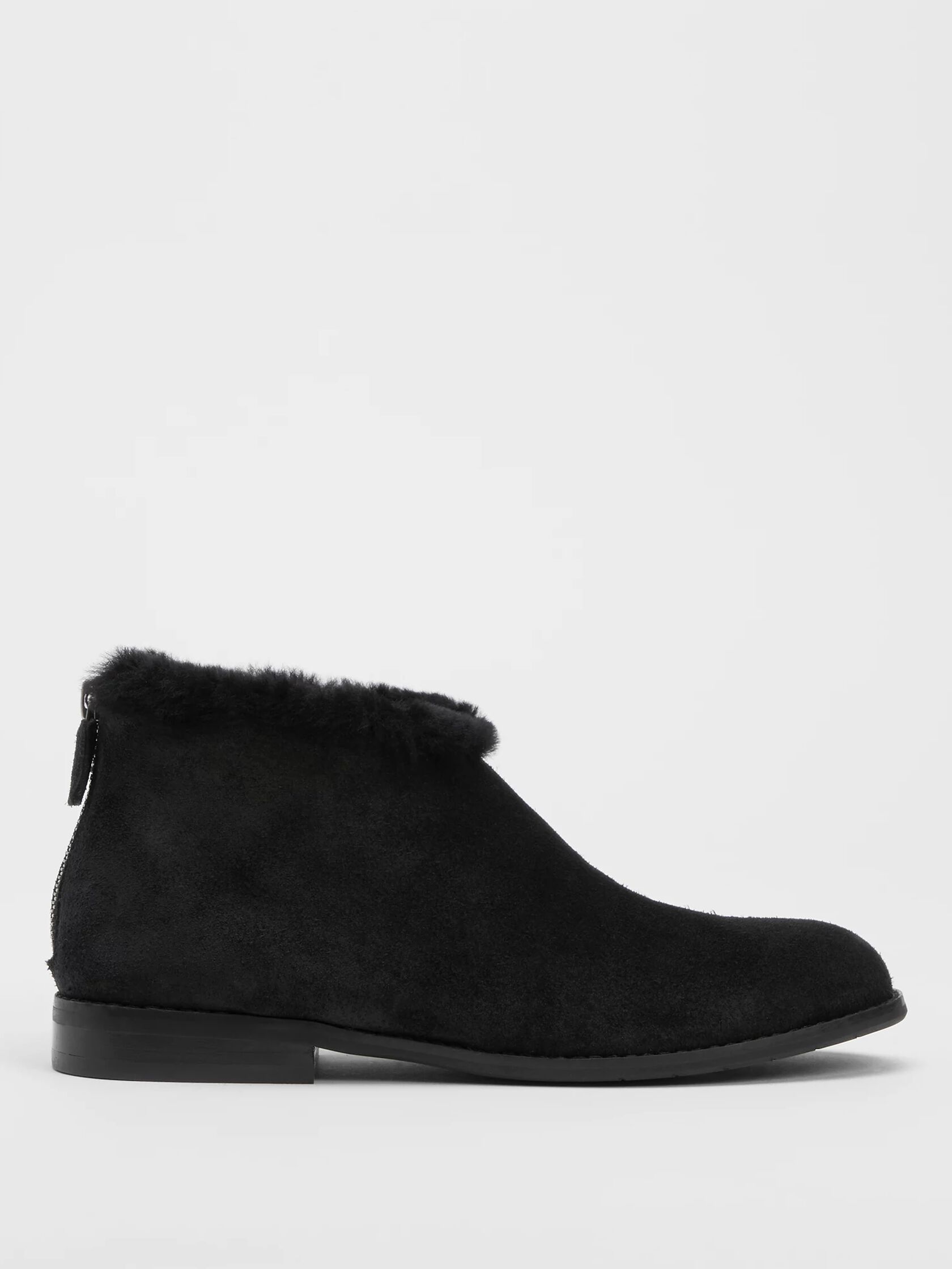Drift Shearling Bootie in Suede