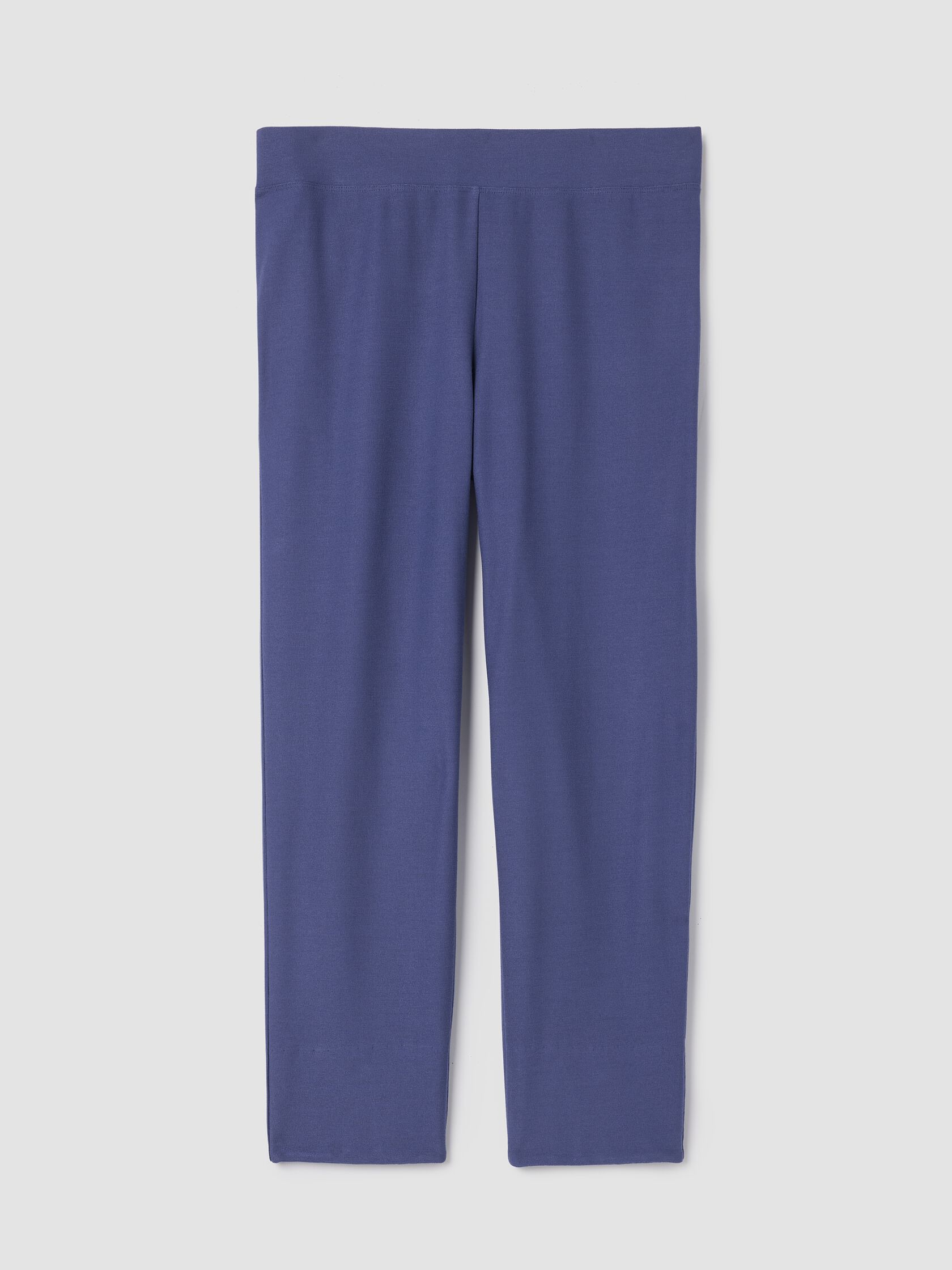 Washable Stretch Crepe Slim Pant