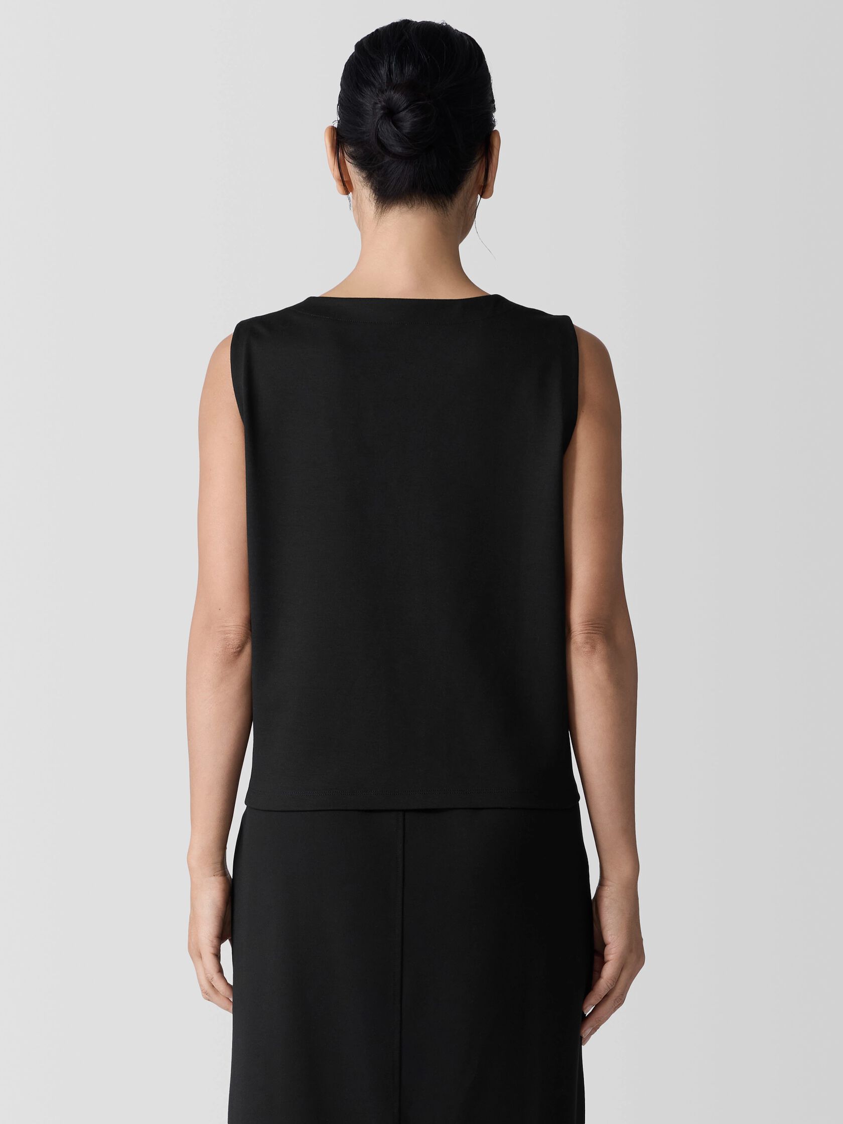 Washable Flex Ponte Vest