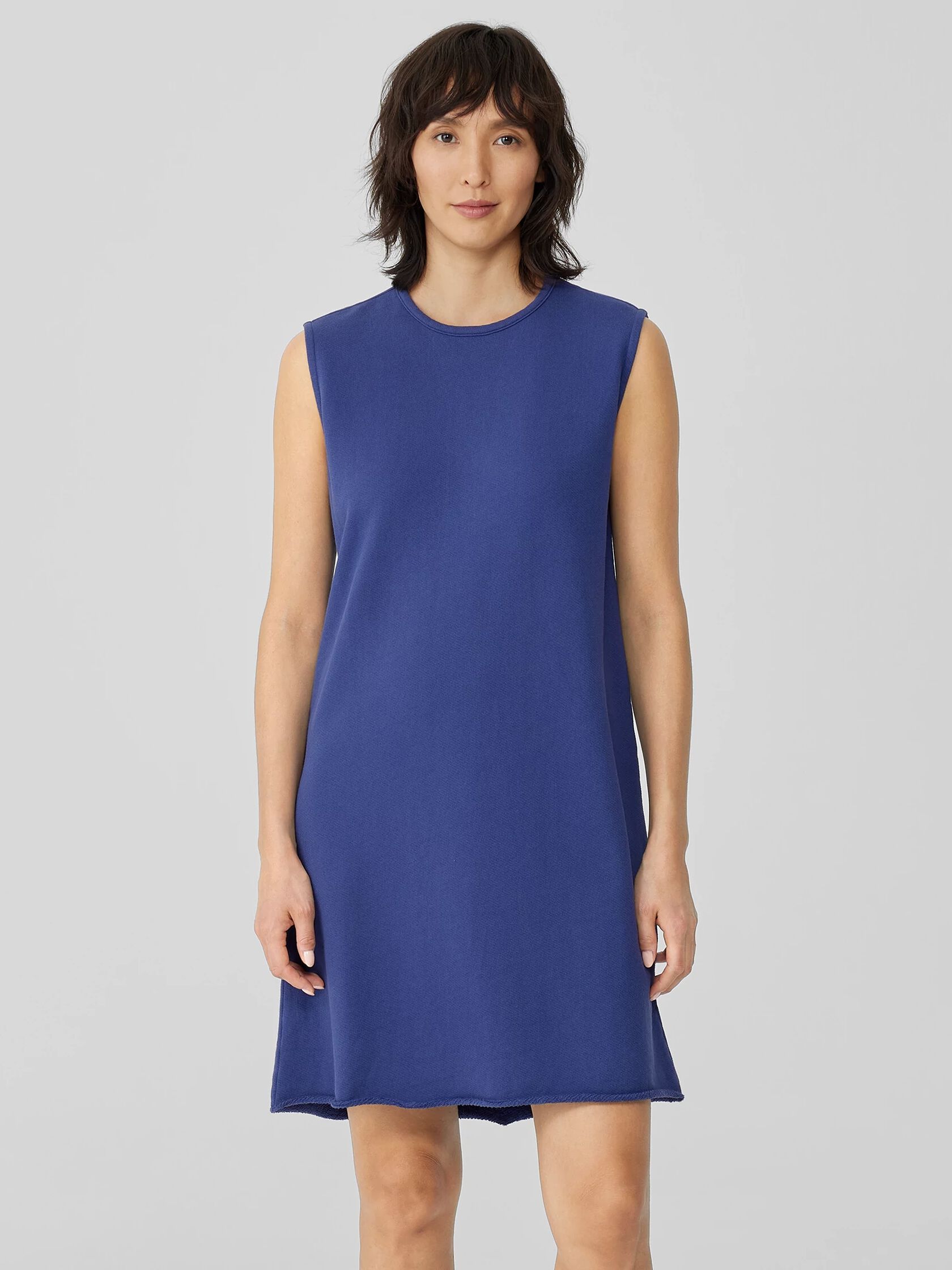 Lightweight Organic Cotton Terry Dress