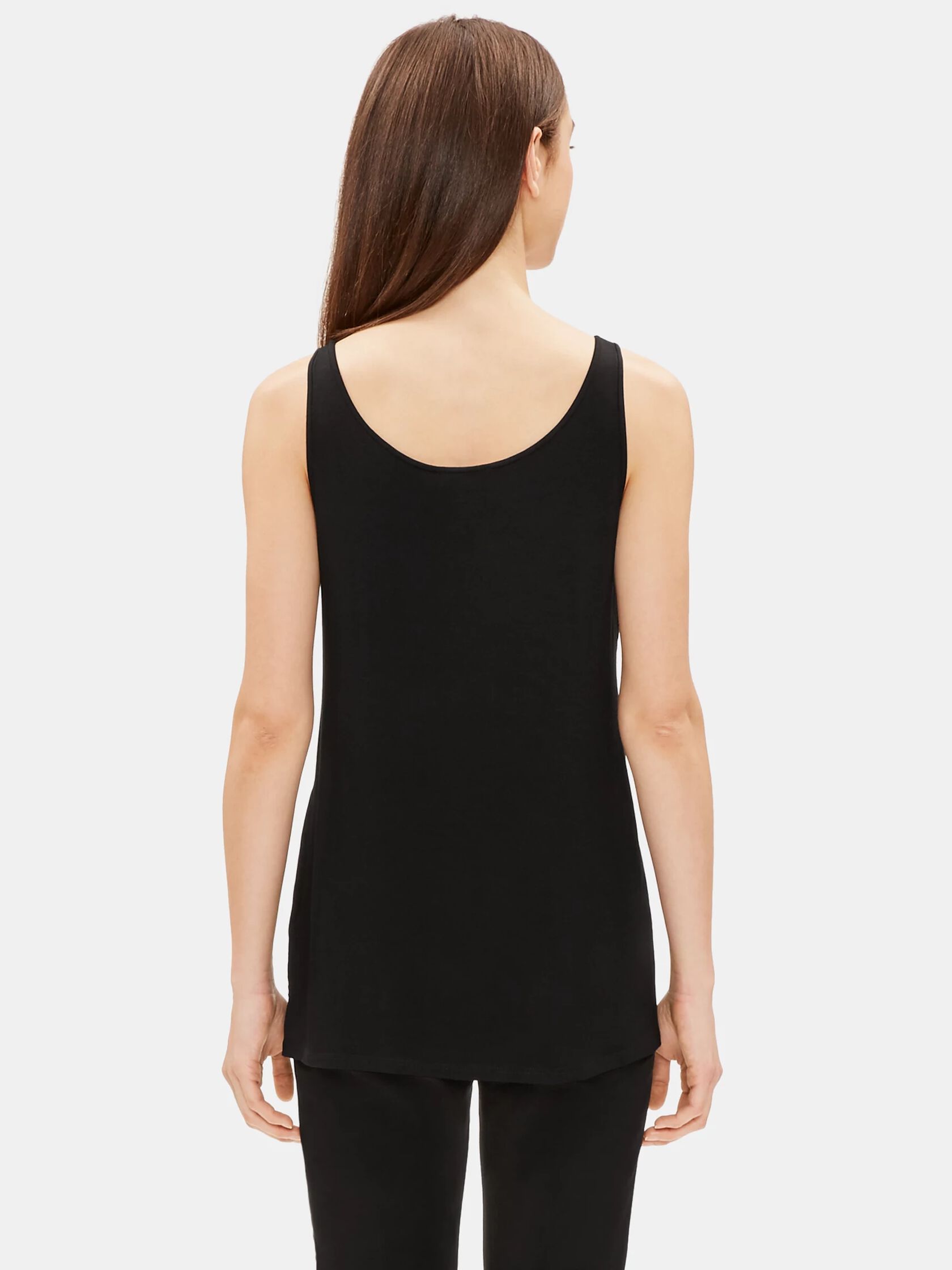 System Lightweight Viscose Jersey Tunic
