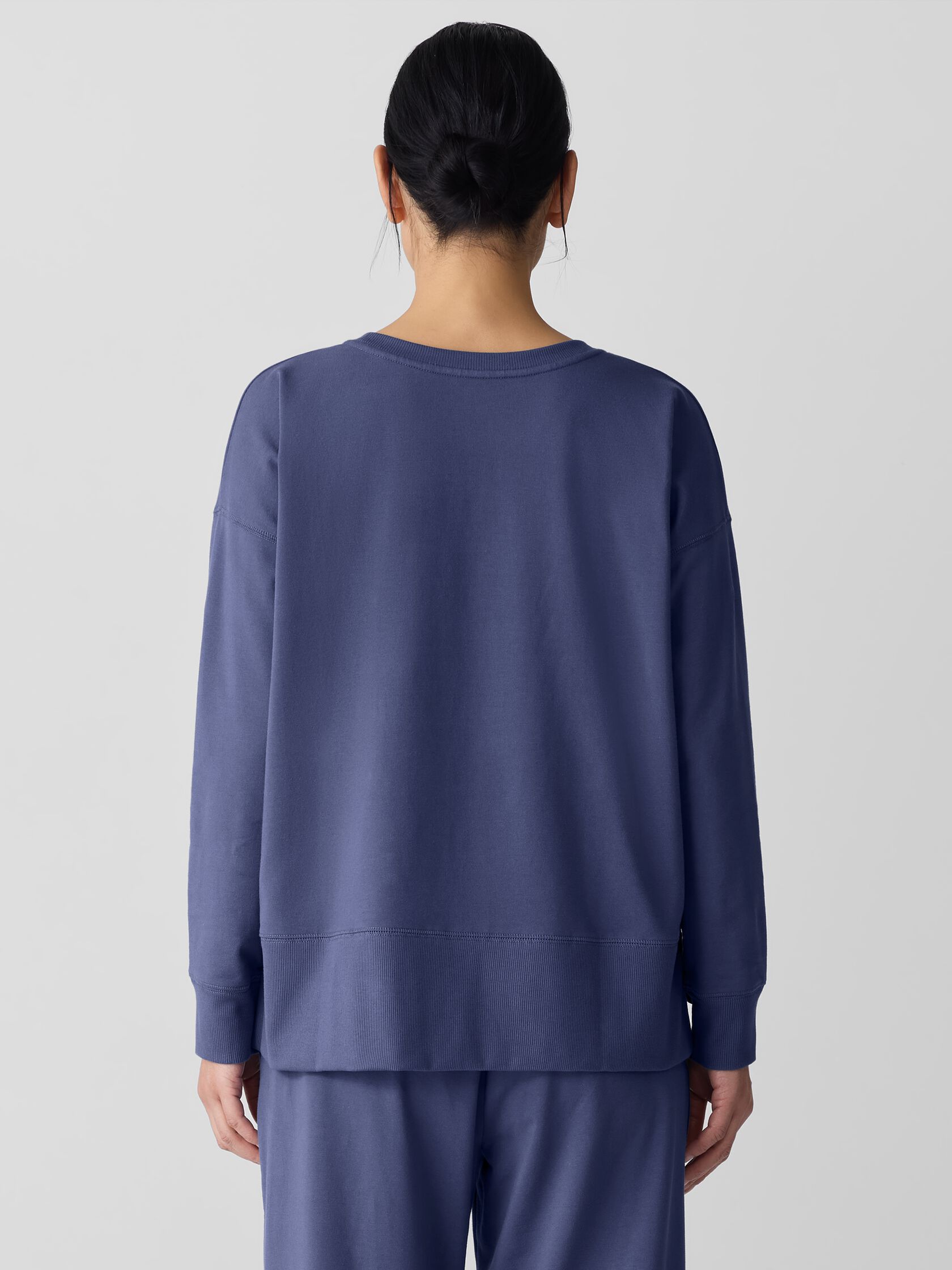 Pima Cotton Stretch Jersey Box-Top