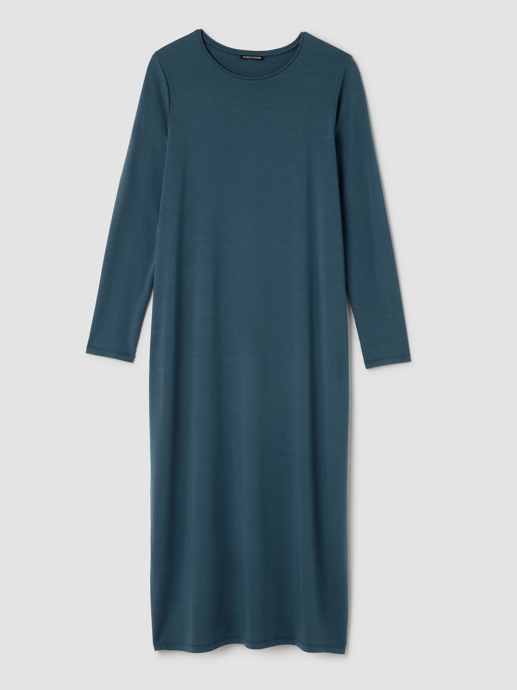 Stretch Jersey Knit Oval Dress