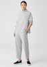 Cozy Brushed Terry Lantern Pant