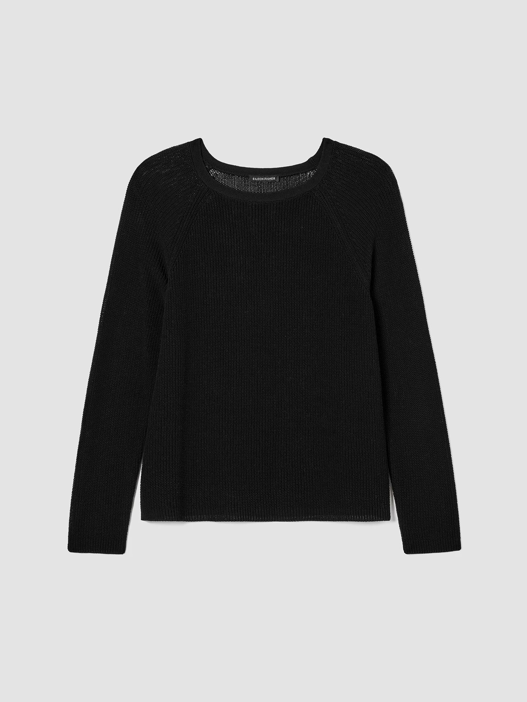 Organic Cotton Silk Cord Boatneck Top