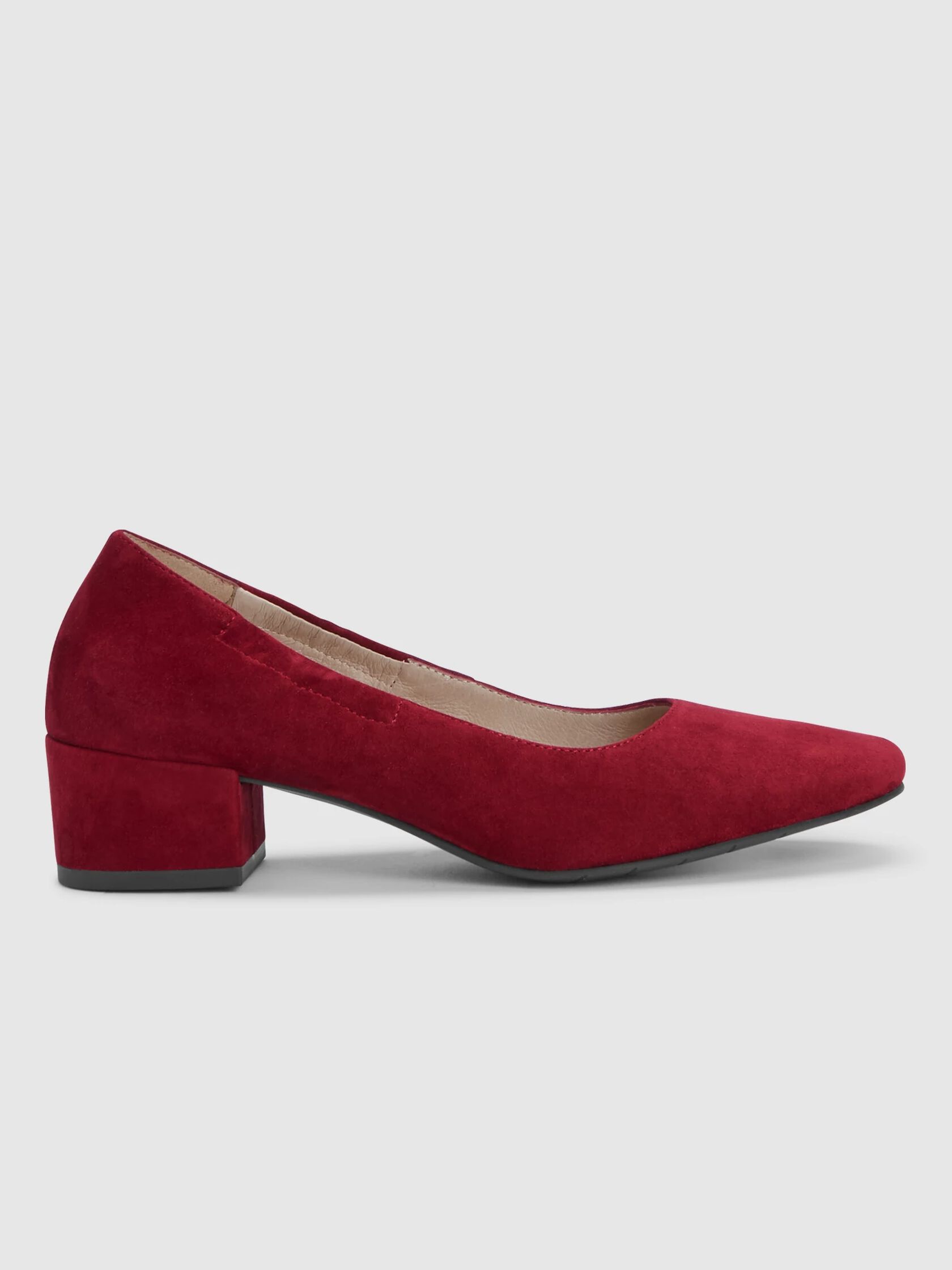 Winn Suede Pump