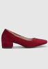 Winn Suede Pump