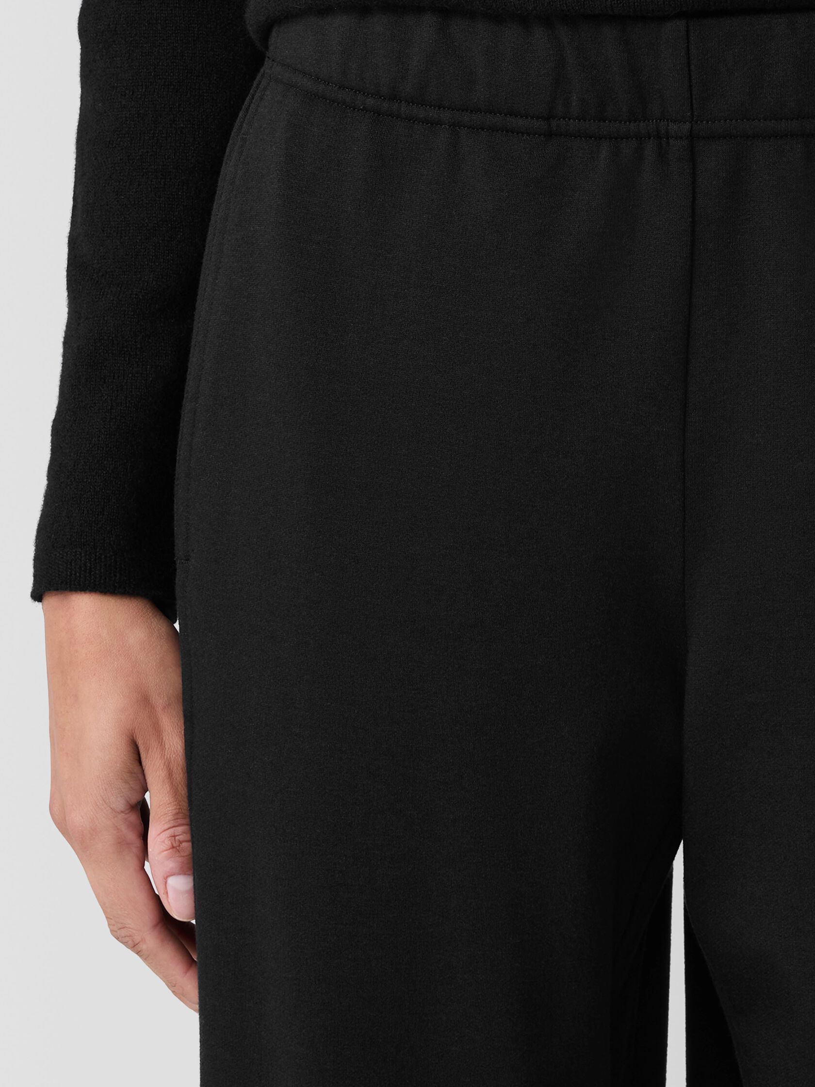 Cozy Brushed Terry Hug Lantern Jogger Pant