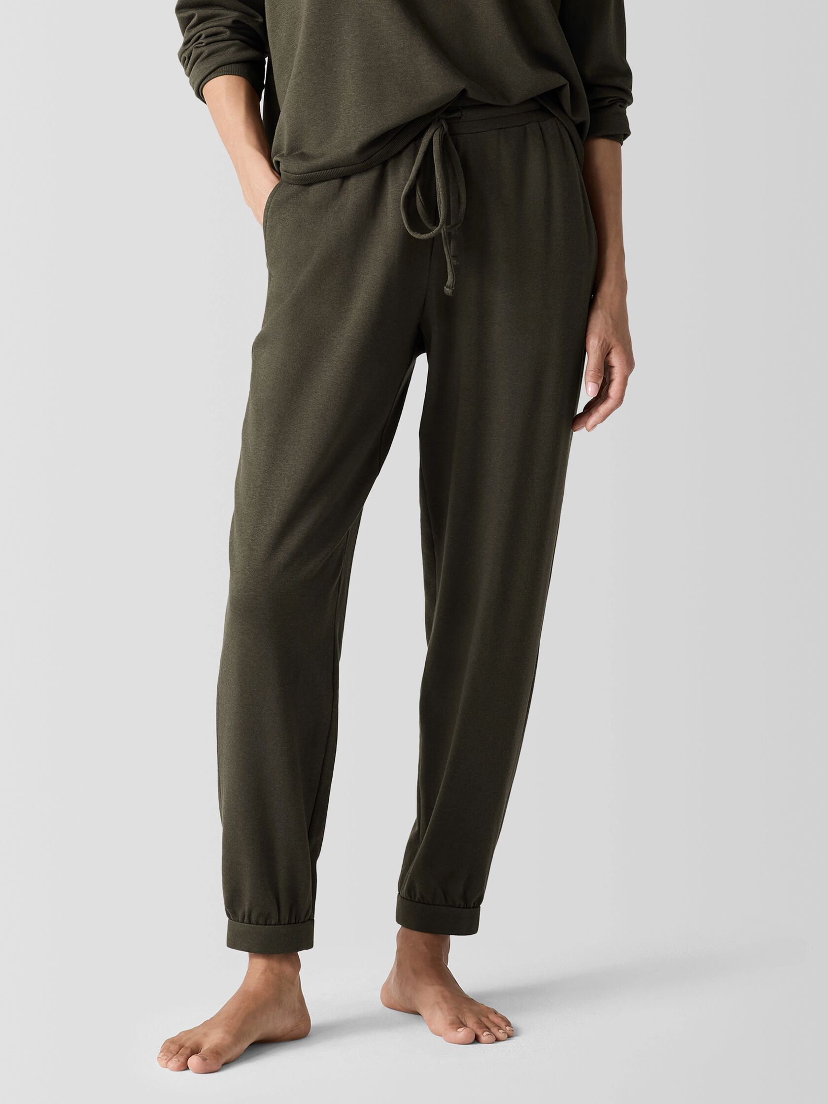 Cozy Brushed Terry Hug Jogger Pant