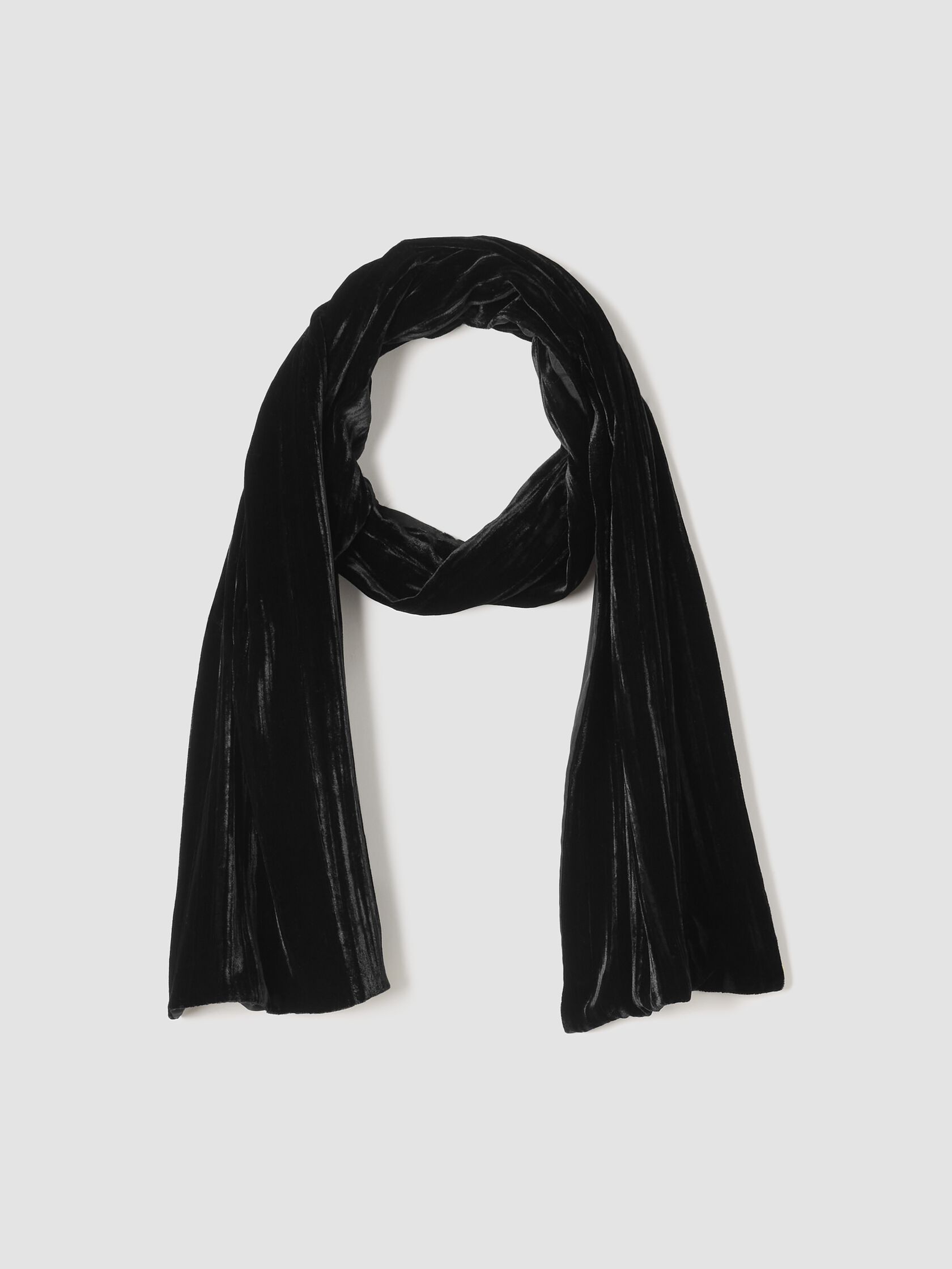 Crushed Velvet Scarf