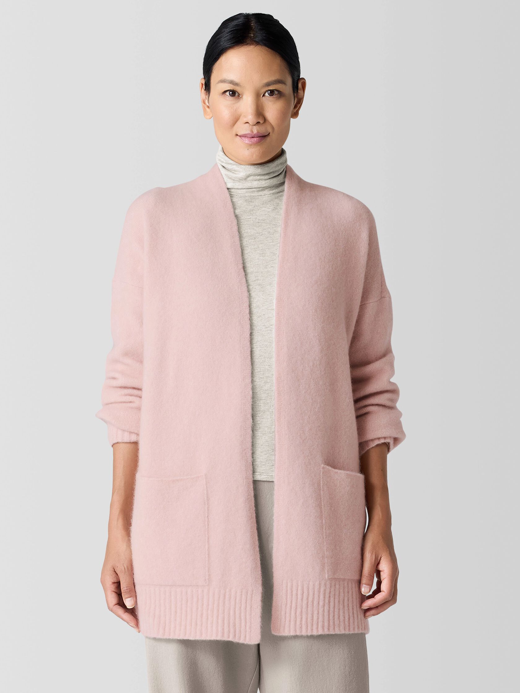 Cashmere Silk Bliss Long&nbsp;Cardigan