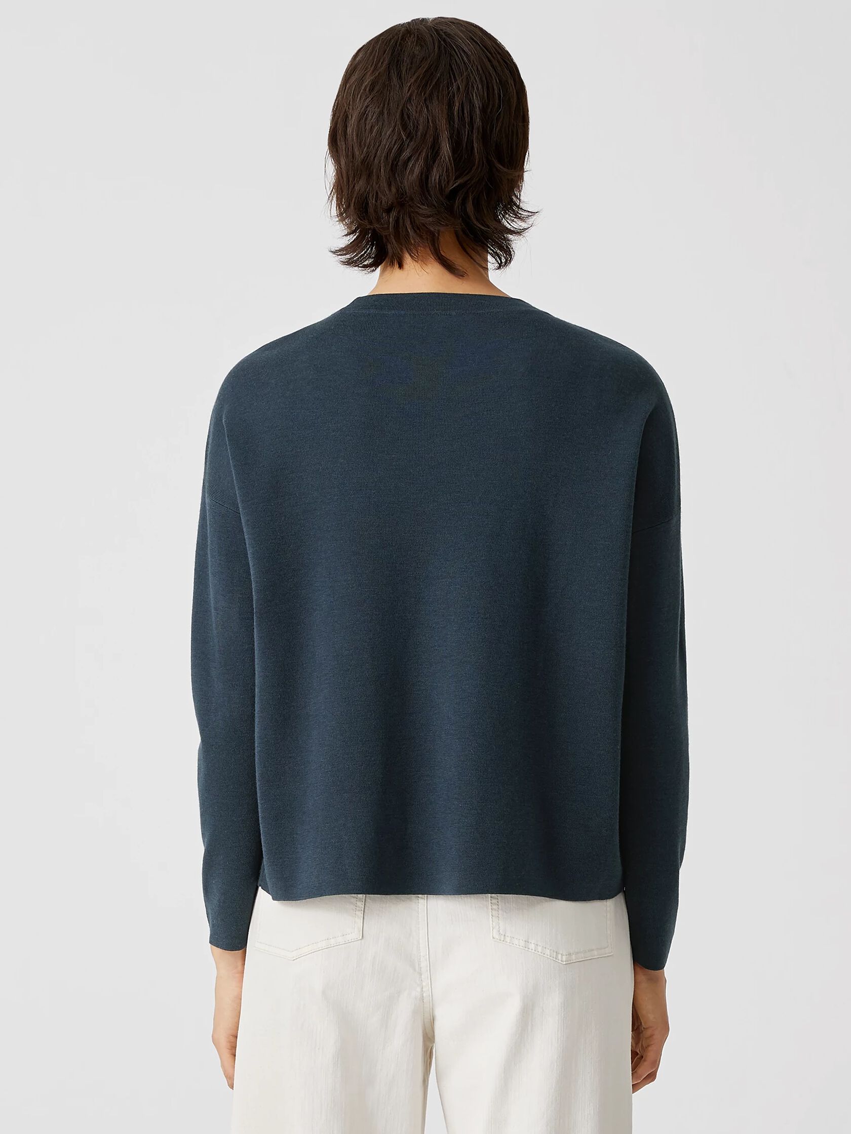 Ultrafine Merino Box-Top in Responsible Wool