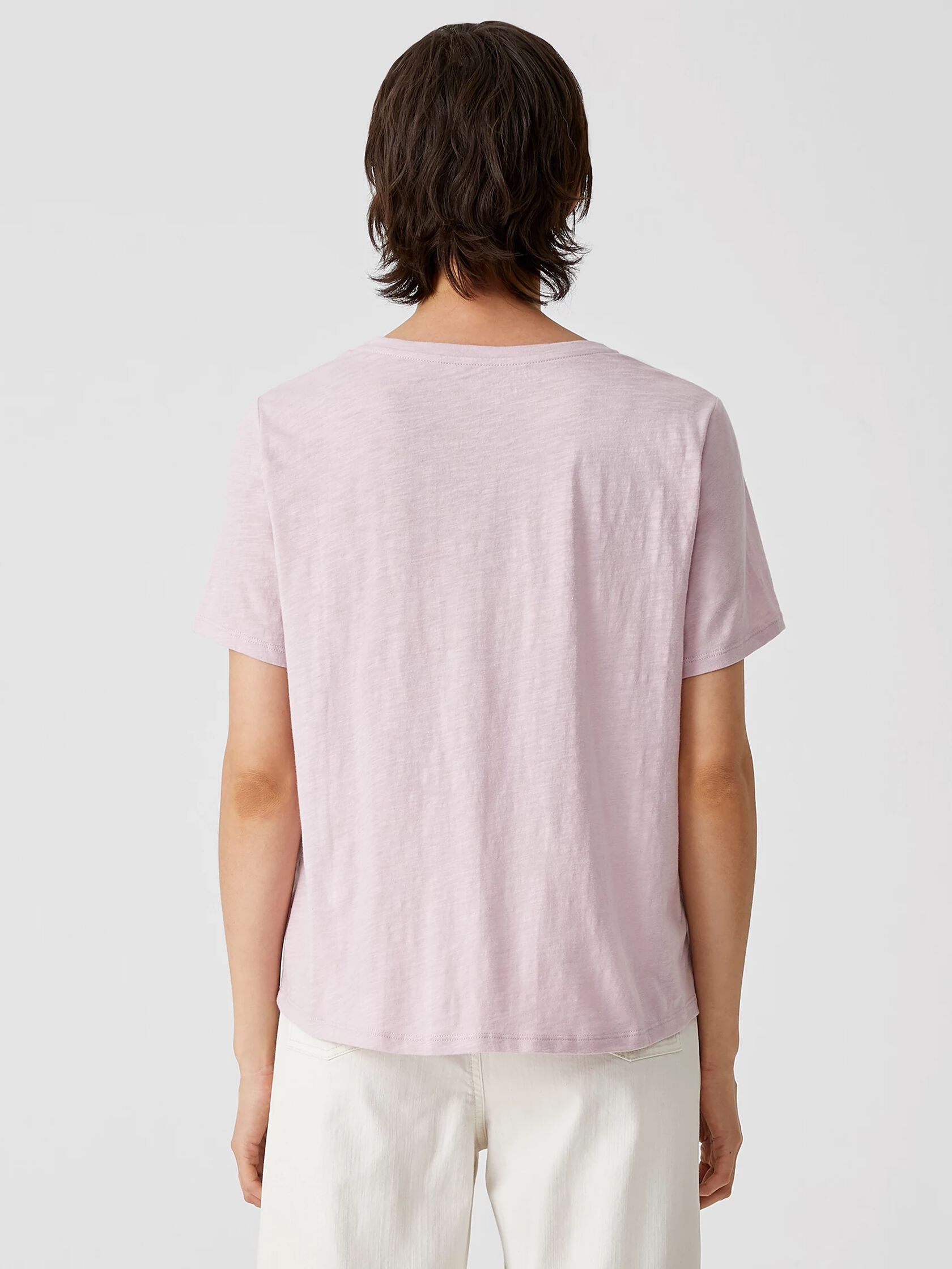 Organic Cotton Slub Tee