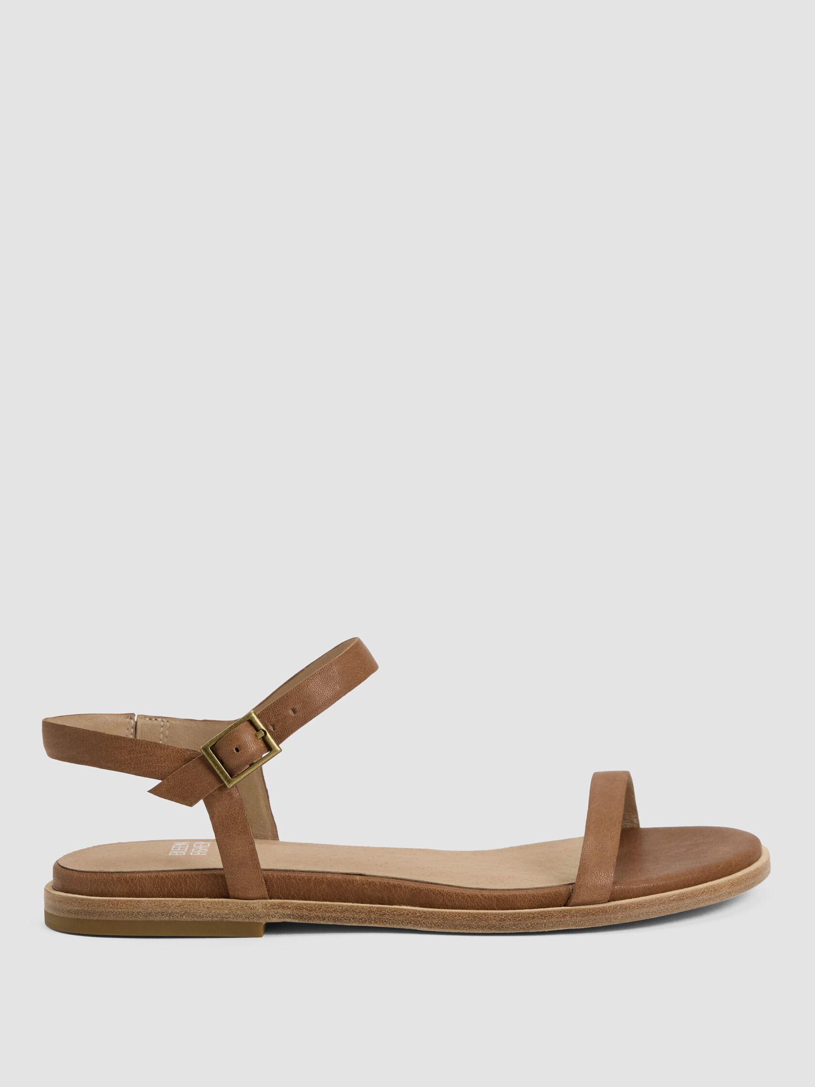 Kauia Tumbled Leather Sandal