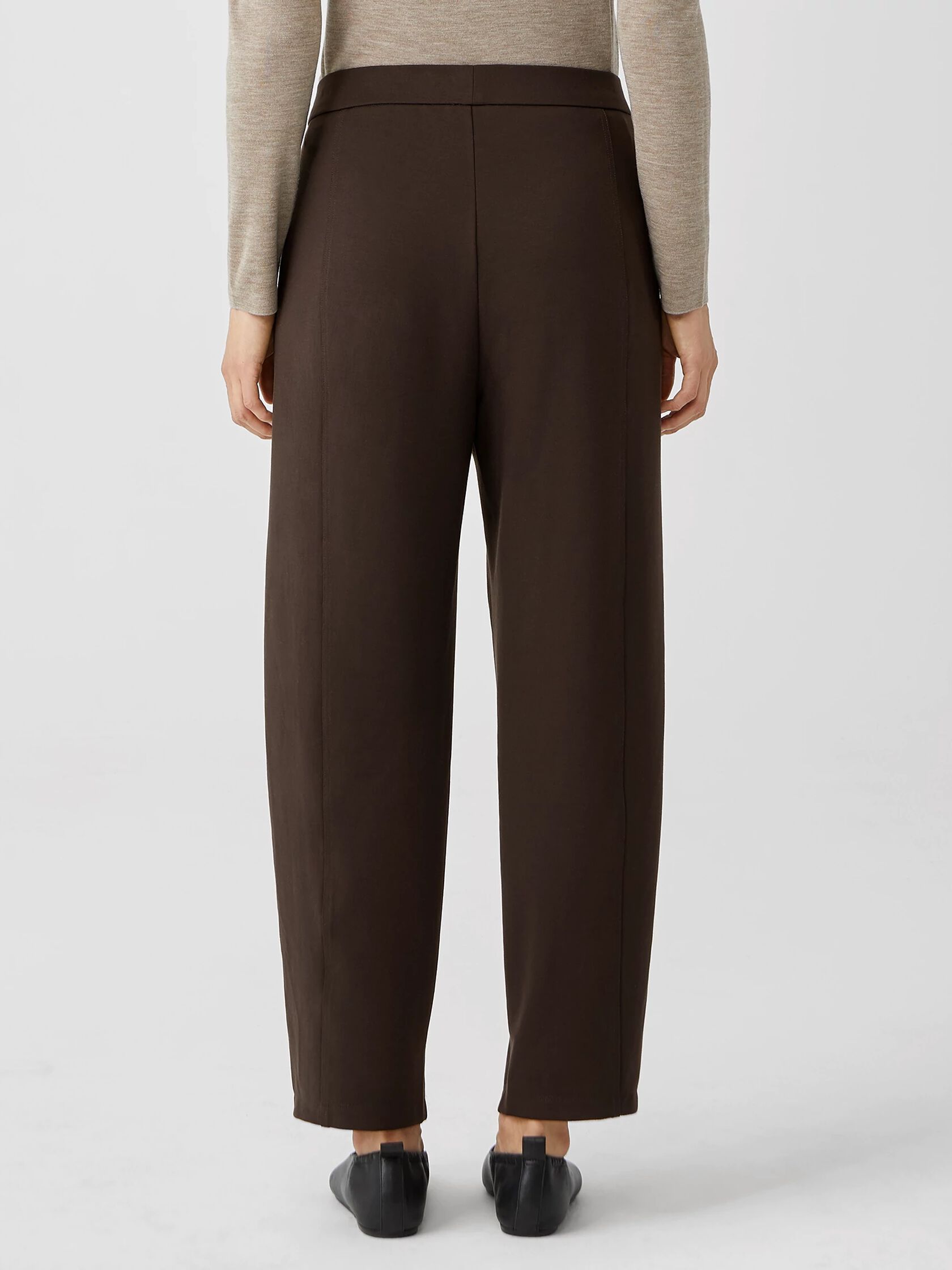 Washable Flex Ponte Lantern Pant