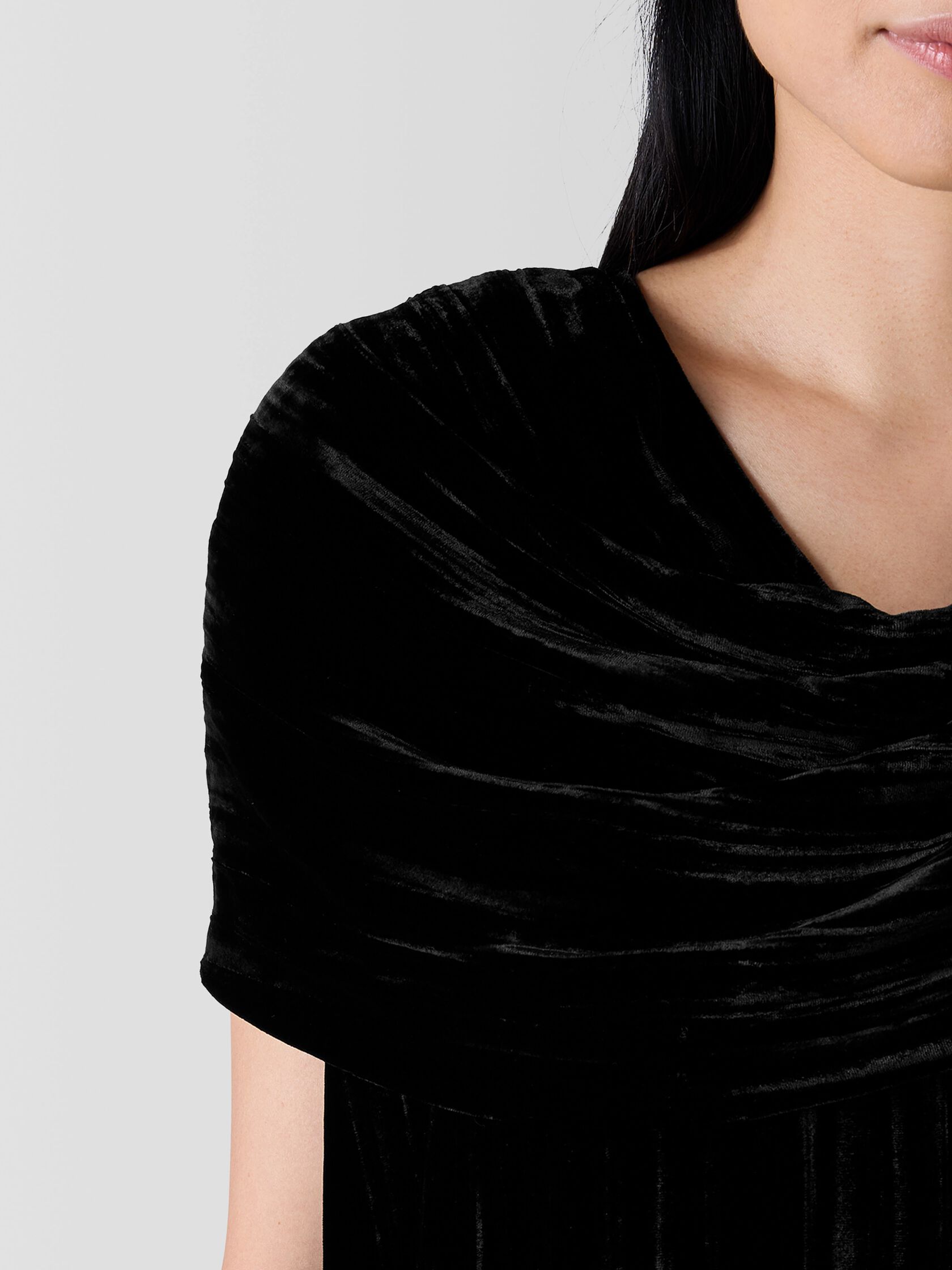 Crushed Velvet Scarf