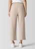Lightweight Organic Cotton French Terry&nbsp;Straight Pant