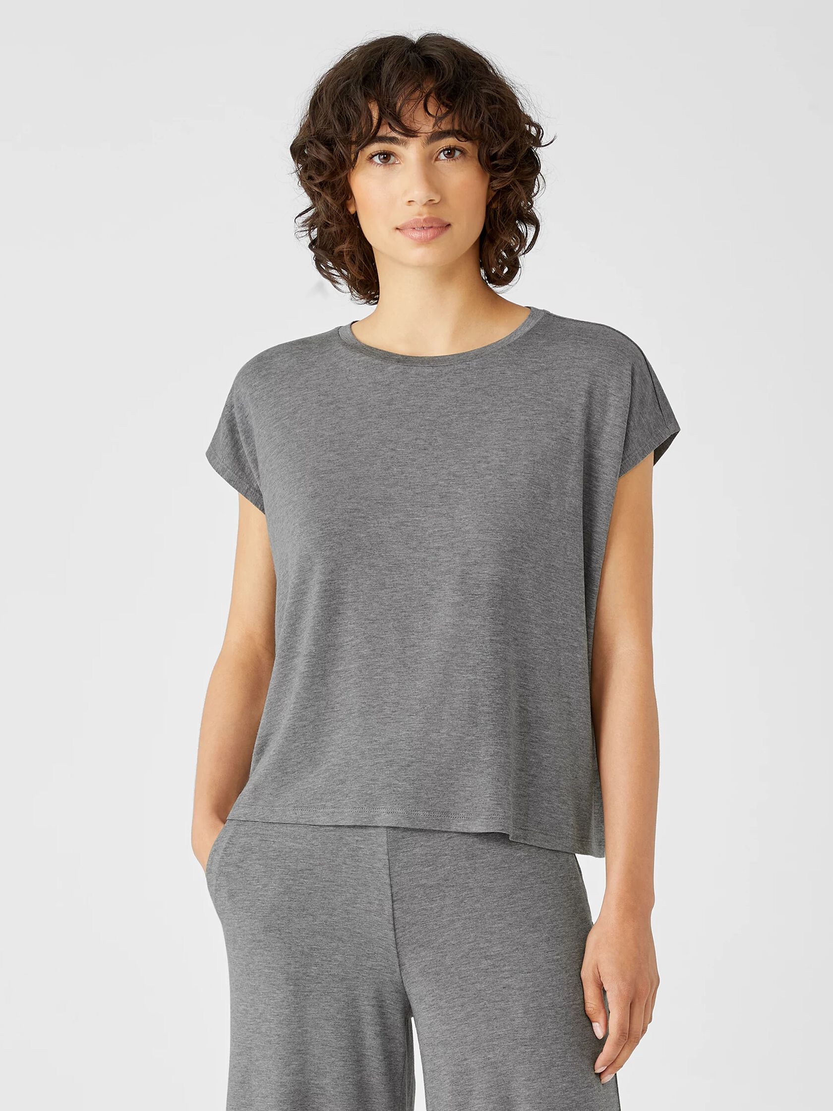 Fine Jersey Square Top