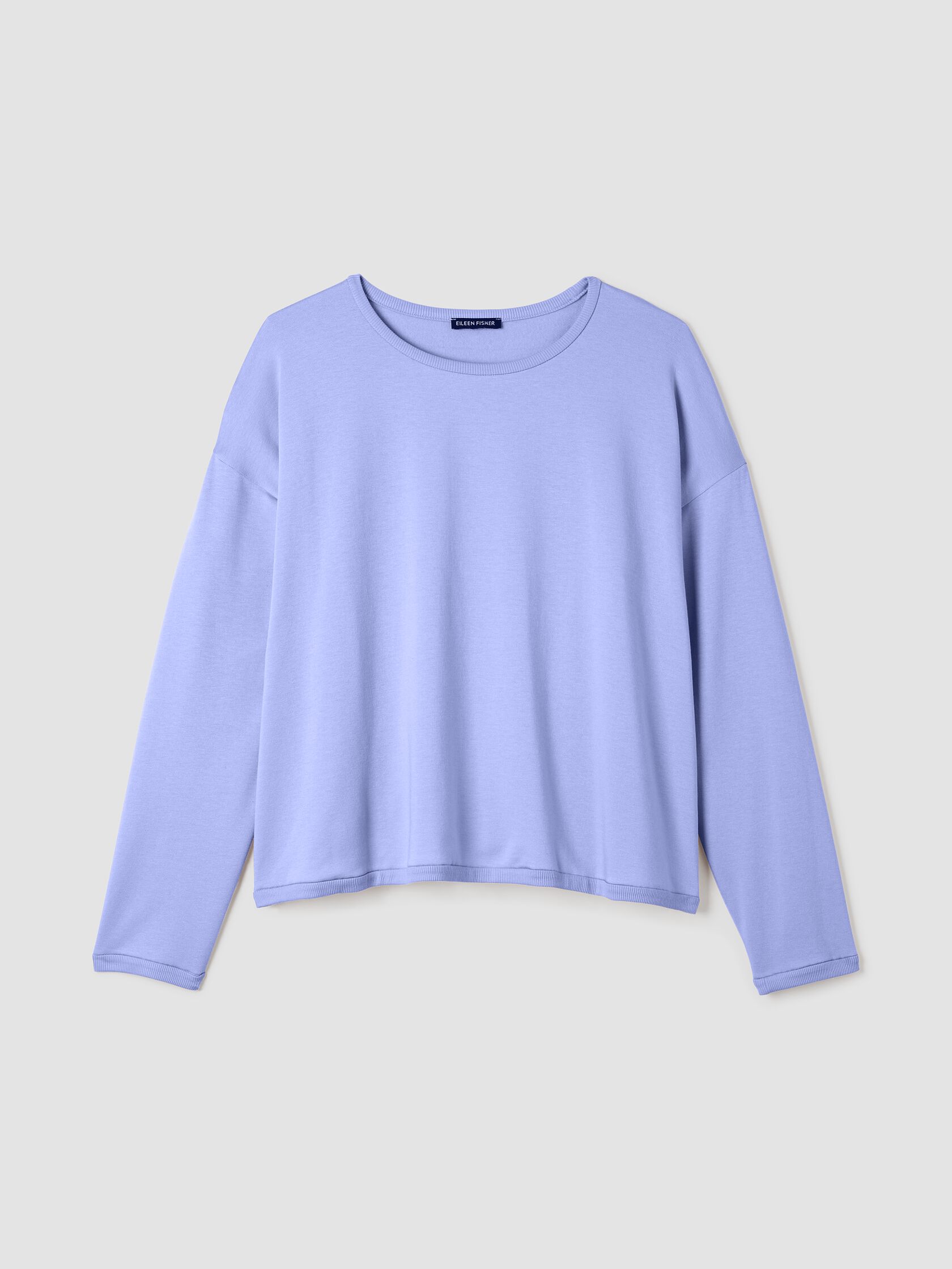 Cozy Brushed Terry Hug Box-Top