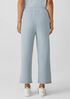 Organic Cotton French Terry Straight Pant