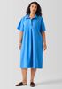 Washed Organic Cotton Poplin&nbsp;Dress