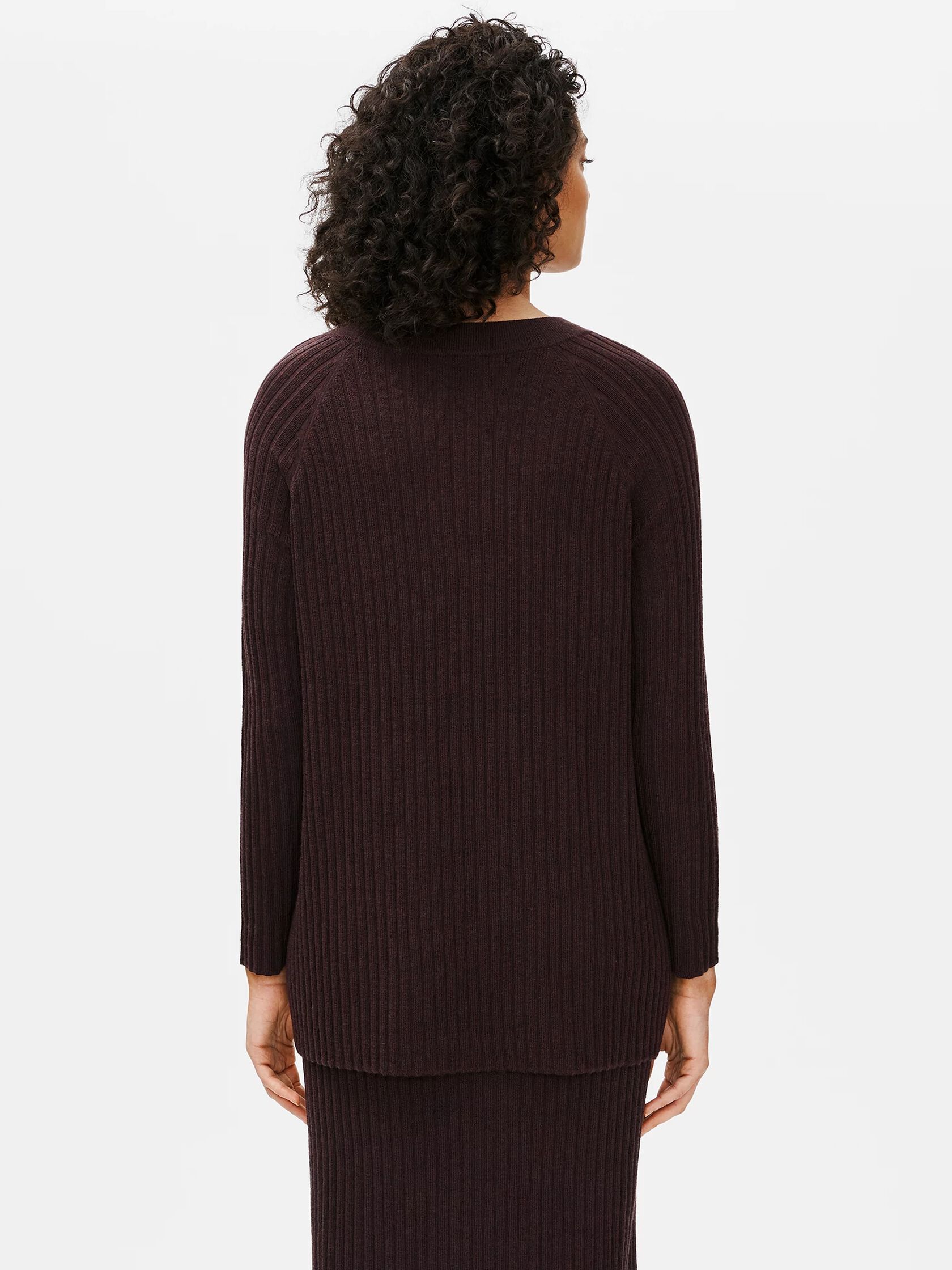Merino Crew Neck Top in Regenerative Wool