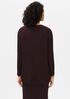 Merino Crew Neck Top in Regenerative Wool