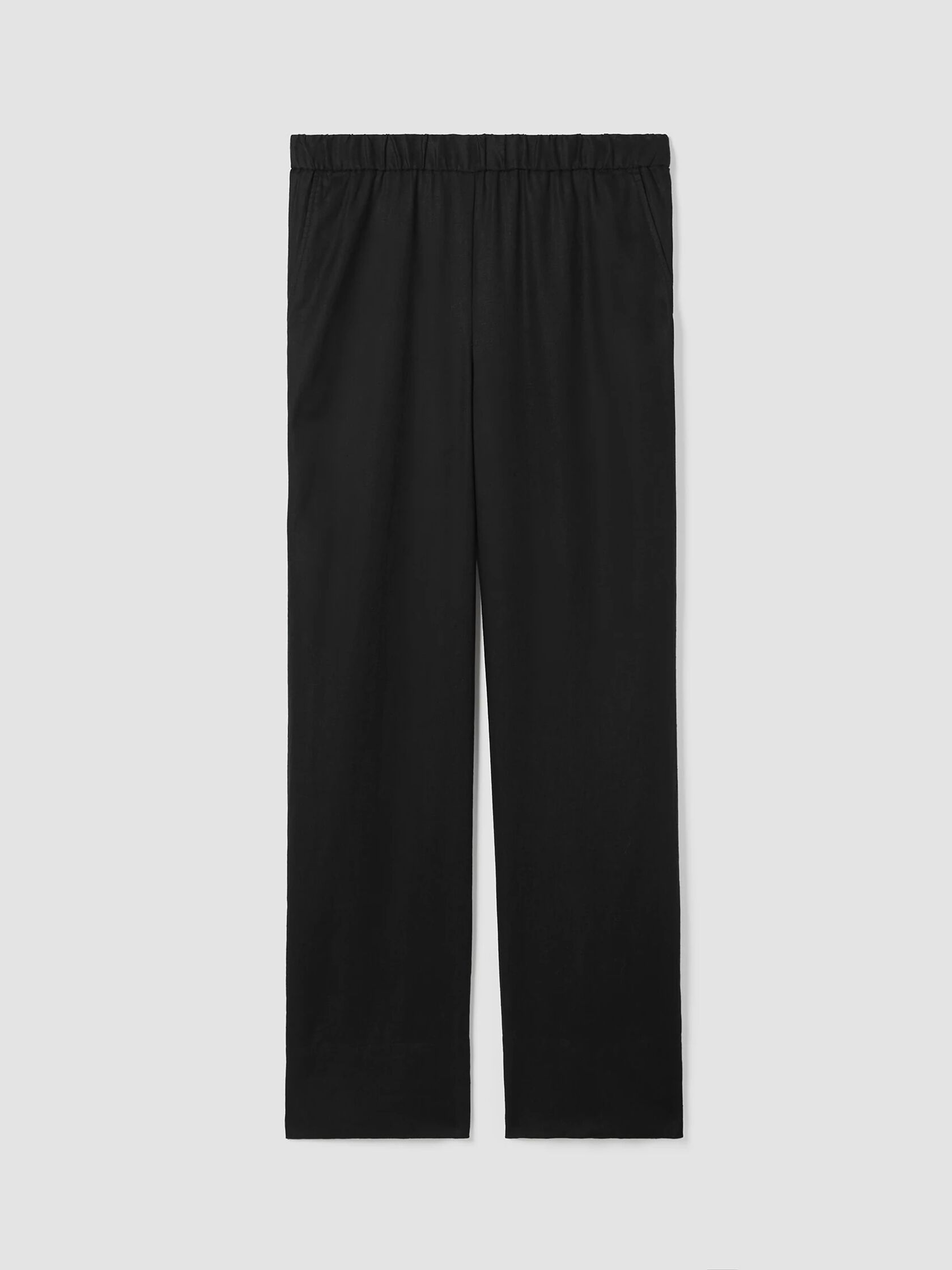 Organic Linen Wide-Leg Pant