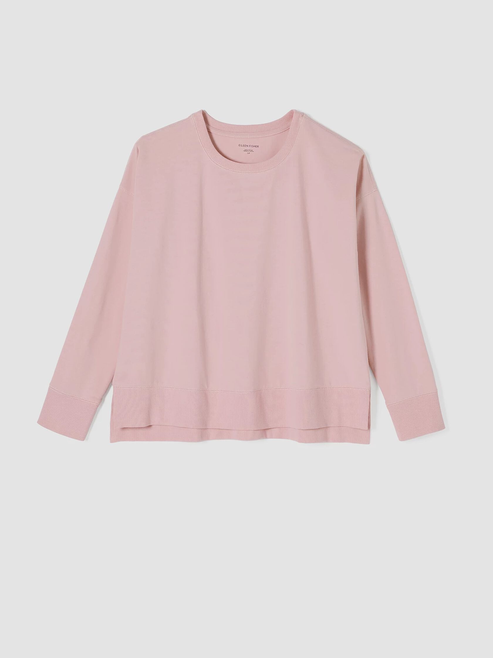 Traceable Cotton Jersey Crew Neck&nbsp;Top