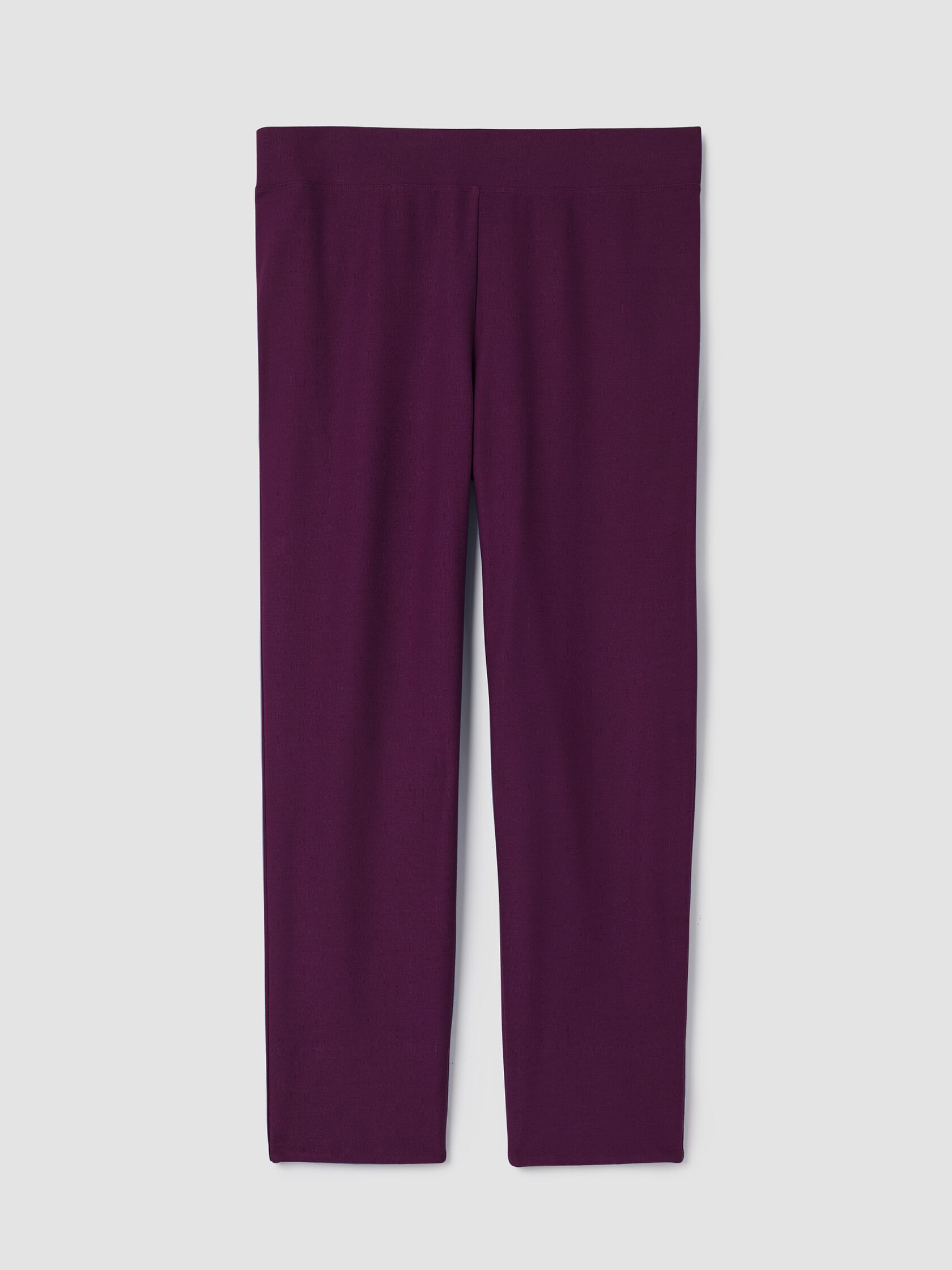 Washable Stretch Crepe Slim Pant
