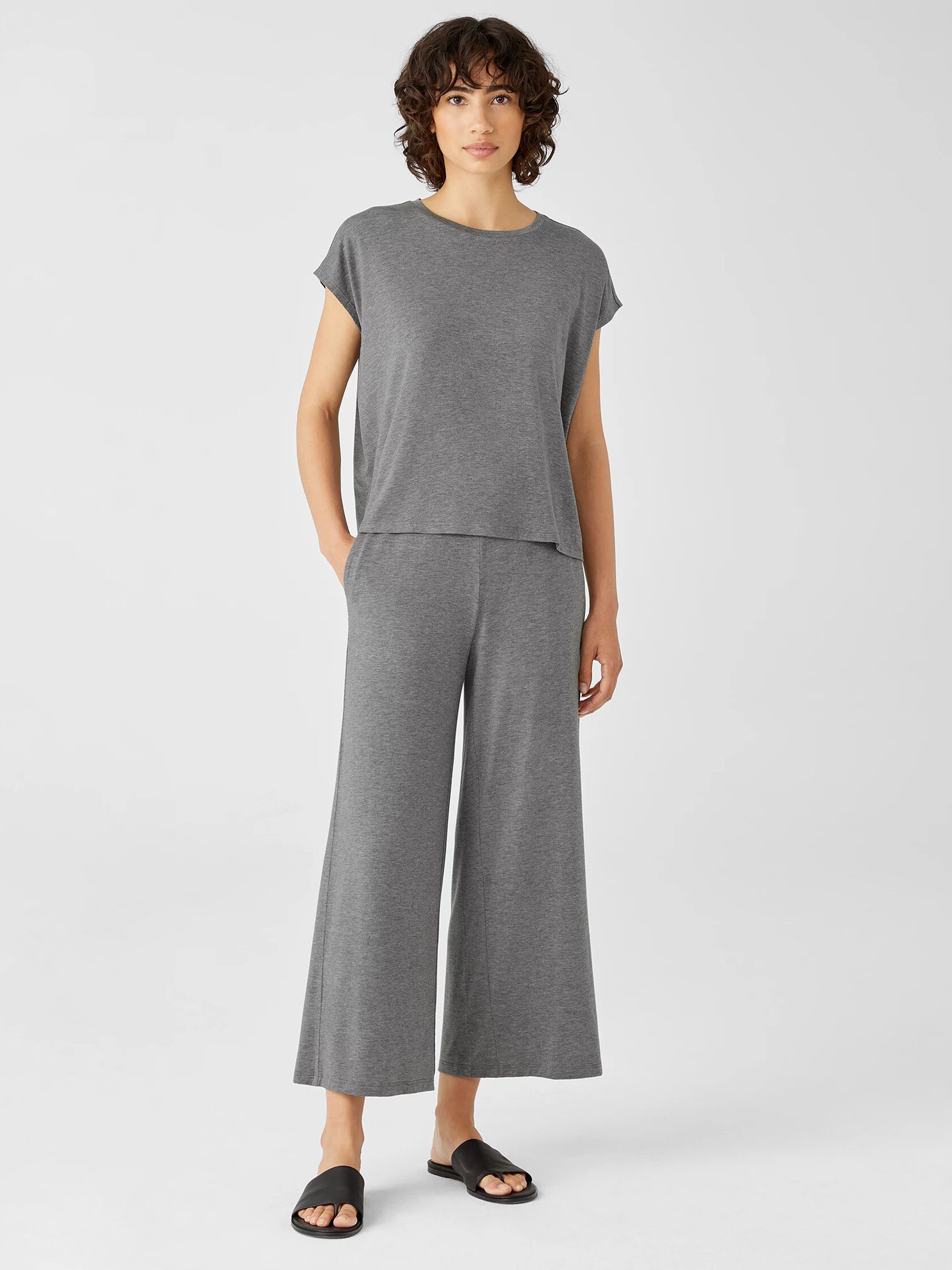 Fine Jersey Square Top