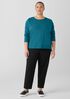 Pima Cotton Stretch Jersey Box-Top
