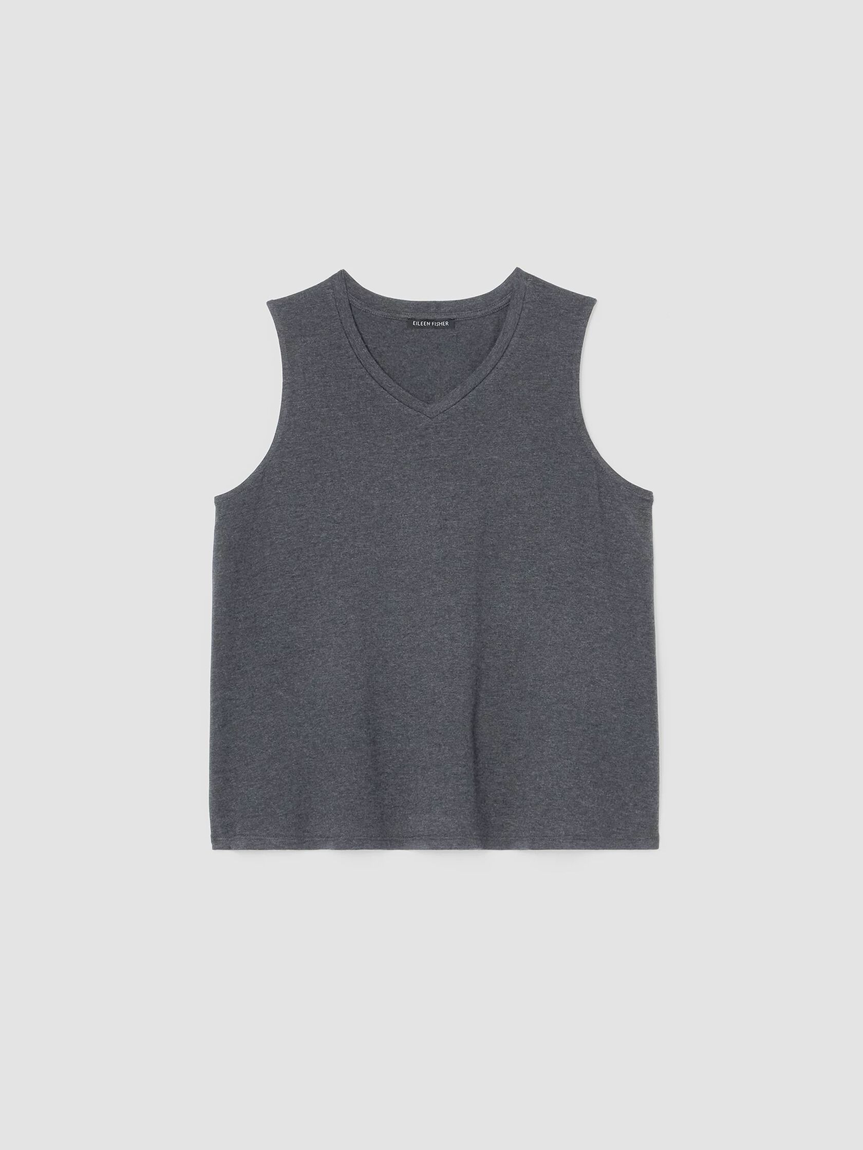 Fine Jersey V-Neck Tank